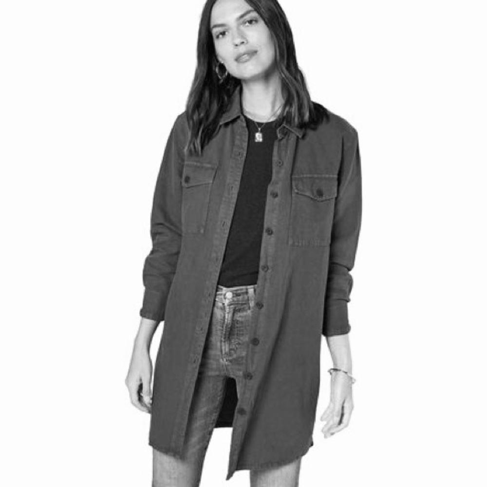 Outerknown S.E.A. Shirt Dress - Picture 2 of 7